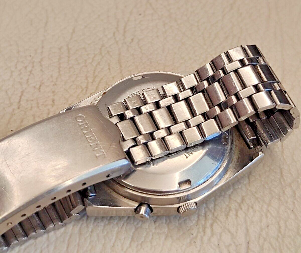 Orient Crystal 3 Stars vintage Automatic 21 jewels Japan watch