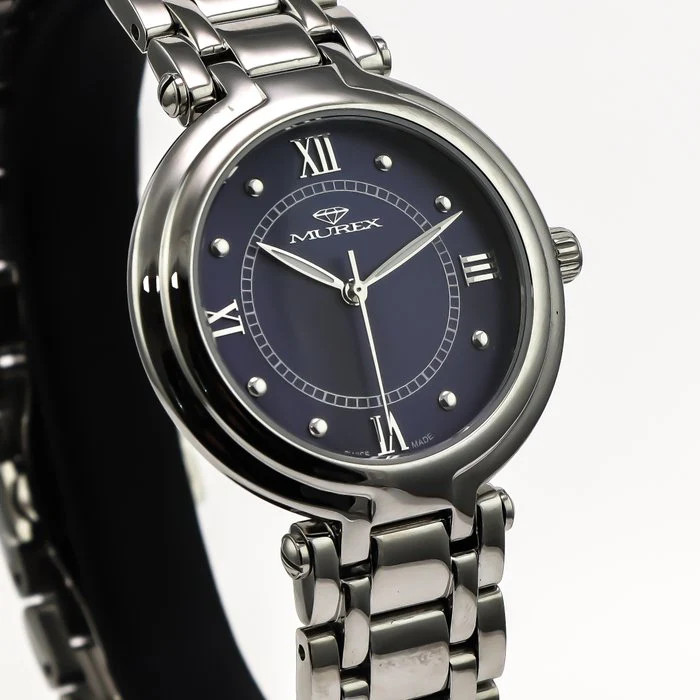 Murex – Swiss Watch – MUL546-SS-9 Quartz 34 mm MUL546 50m (5 ATM / 169 ft)