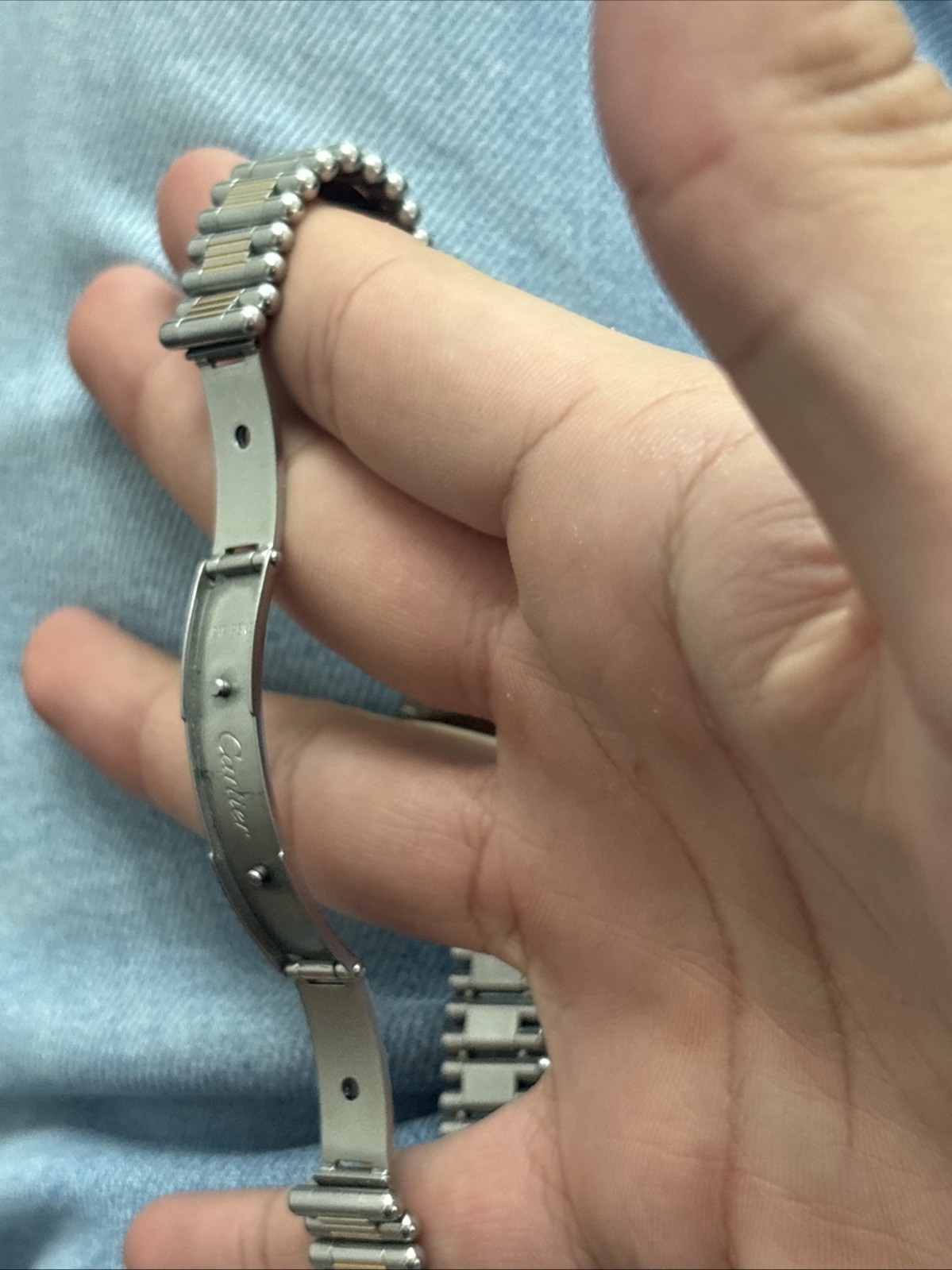 CARTIER WATCH MUST 21 28mm, Stainless Steel As Is
