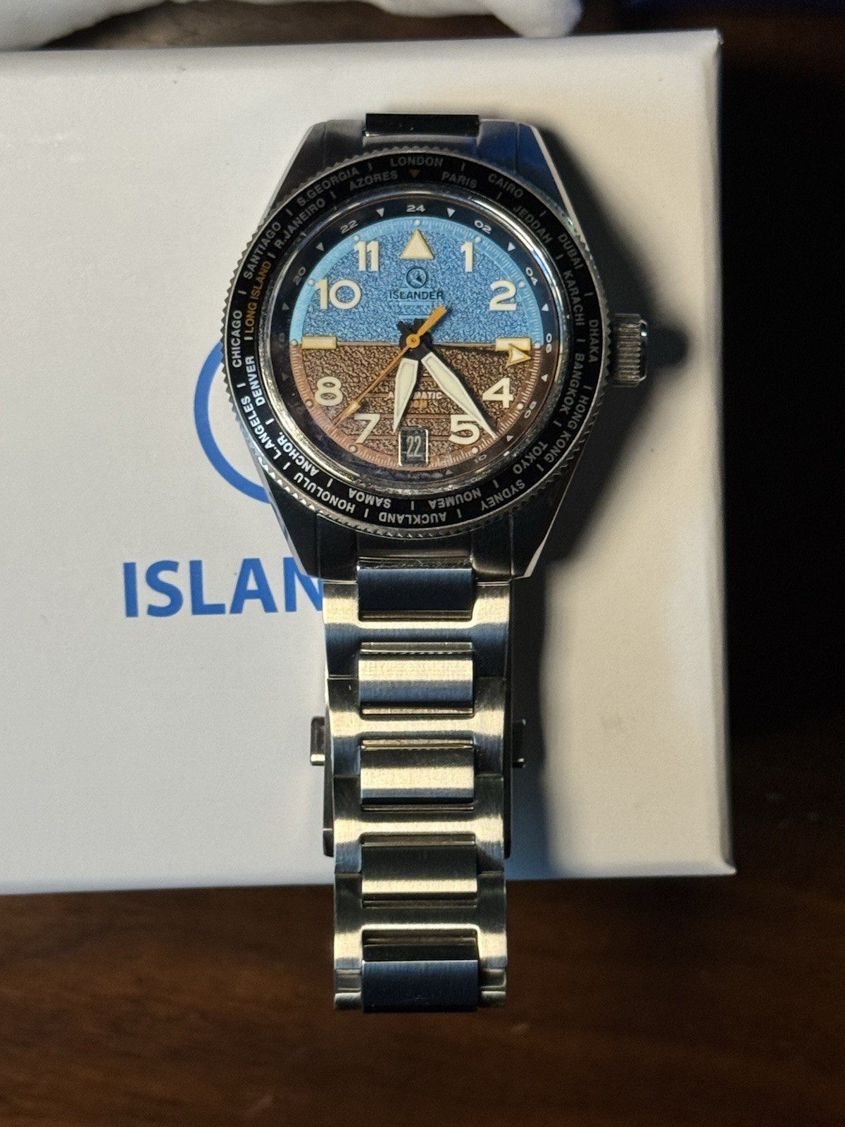Islander ISL-308 GMT Altitude