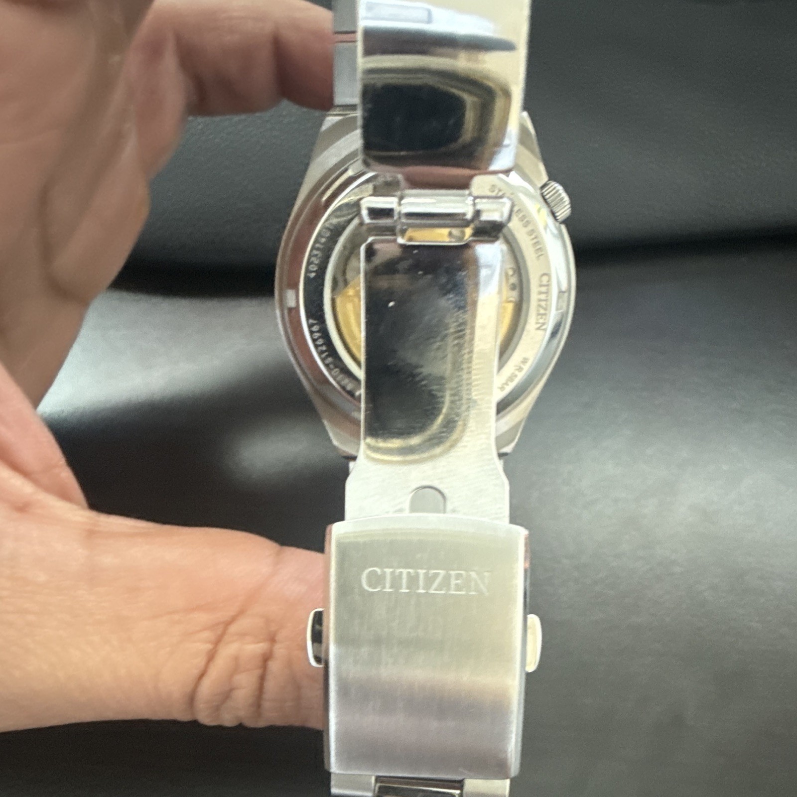 Citizen Tsuyosa Men’s Automatic 40mm White Dial SS Bracelet Date 50m