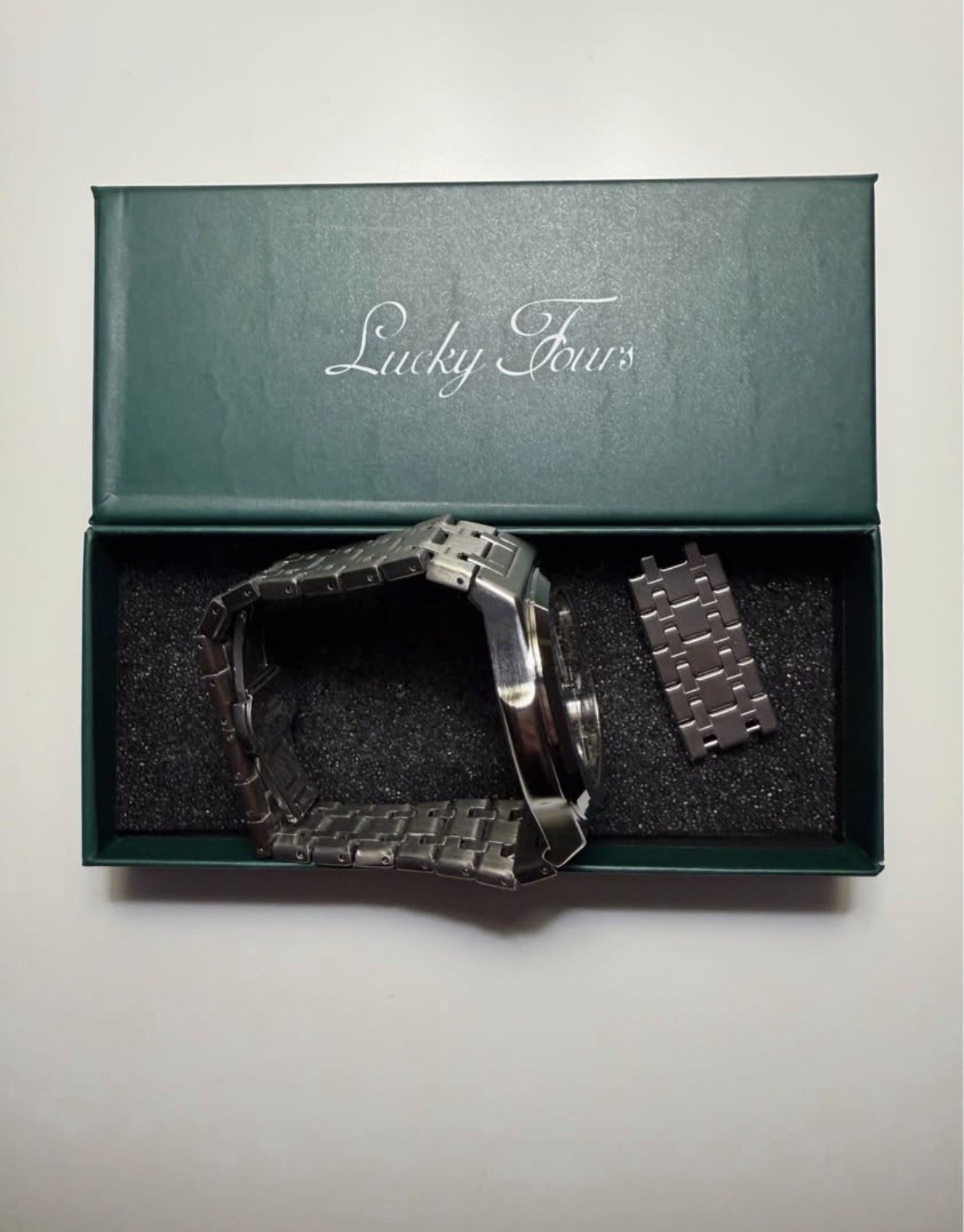 Lucky Fours Brone Ocean Men’s Watch