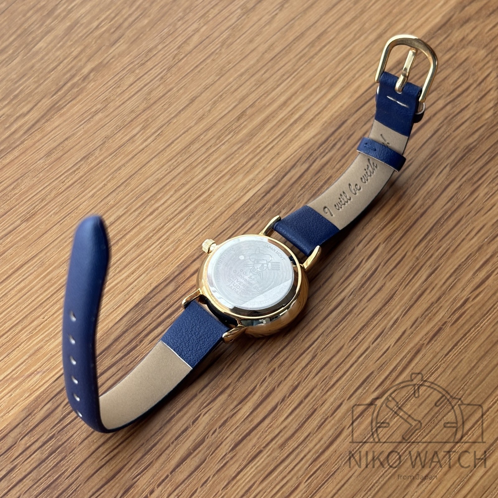 One Piece Sanji Watch Blue Dial Black Strap USJ Limitd Premium 2019 [Excellent]