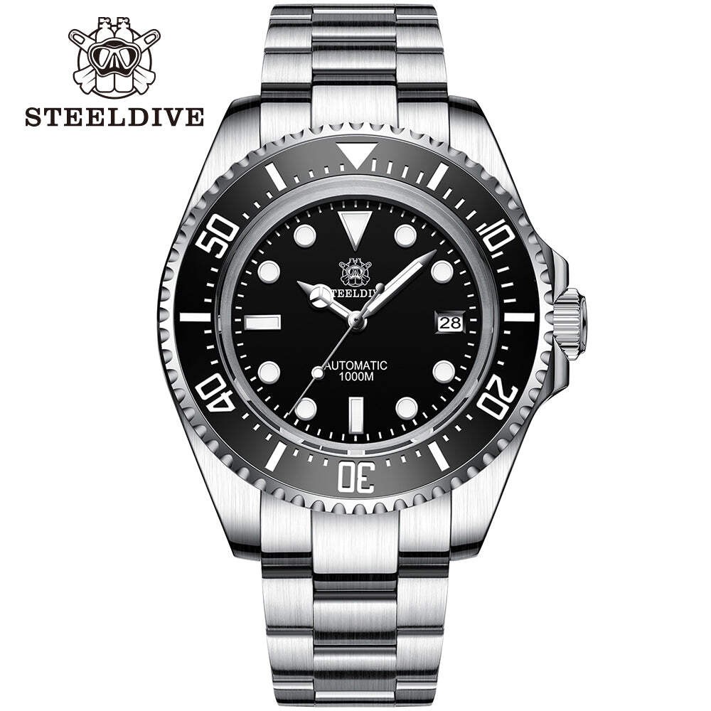 STEELDIVE SD1964 — Ceramic Bezel Sapphire Glass 1000M NH35 Automatic Dive Watch