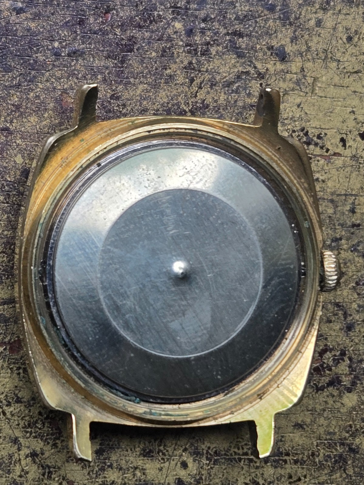 Vintage Gruen Precision Day-Date Automatic Watch – 17 Jewels – Runs