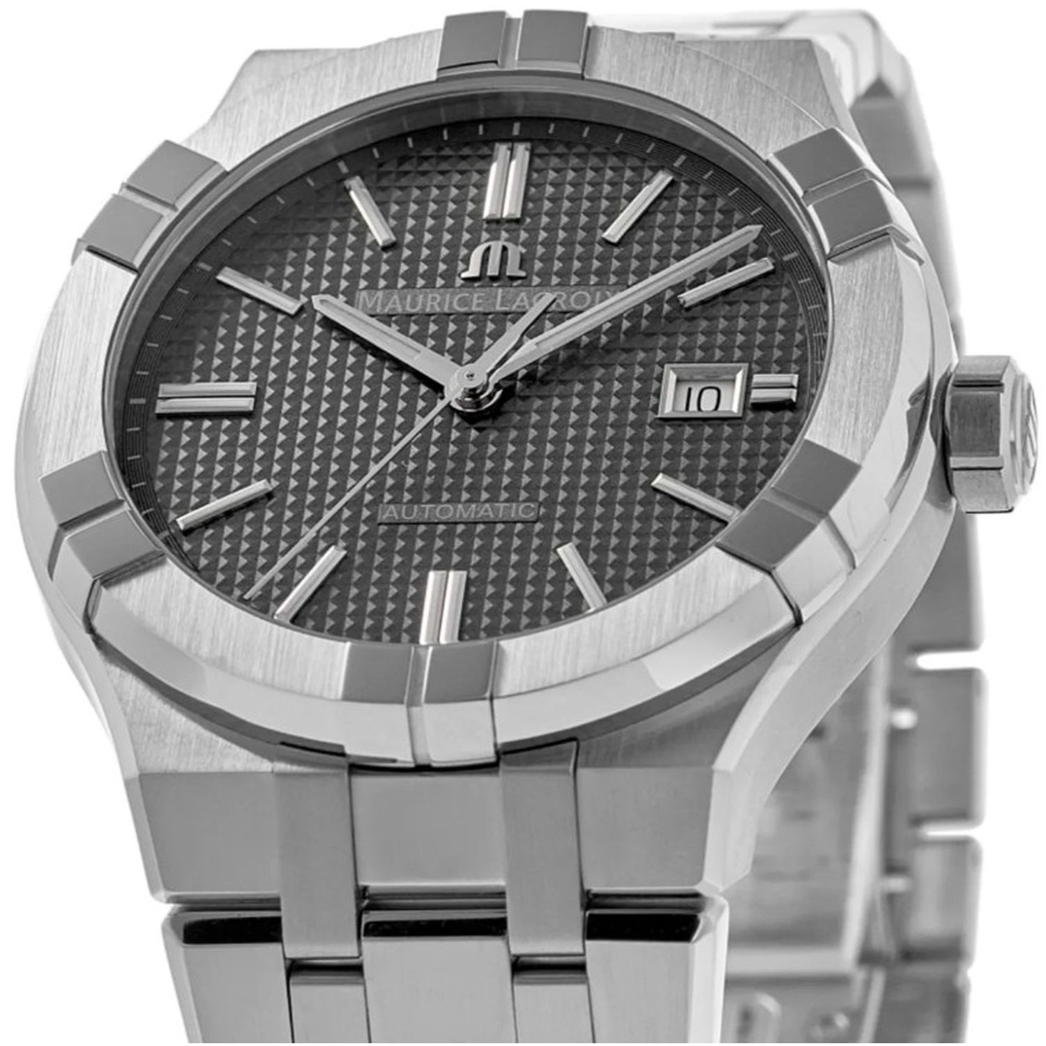 Maurice Lacroix AI6008-SS002-230-1 Store Display 10 out of 10 Men’s Aikon Grey
