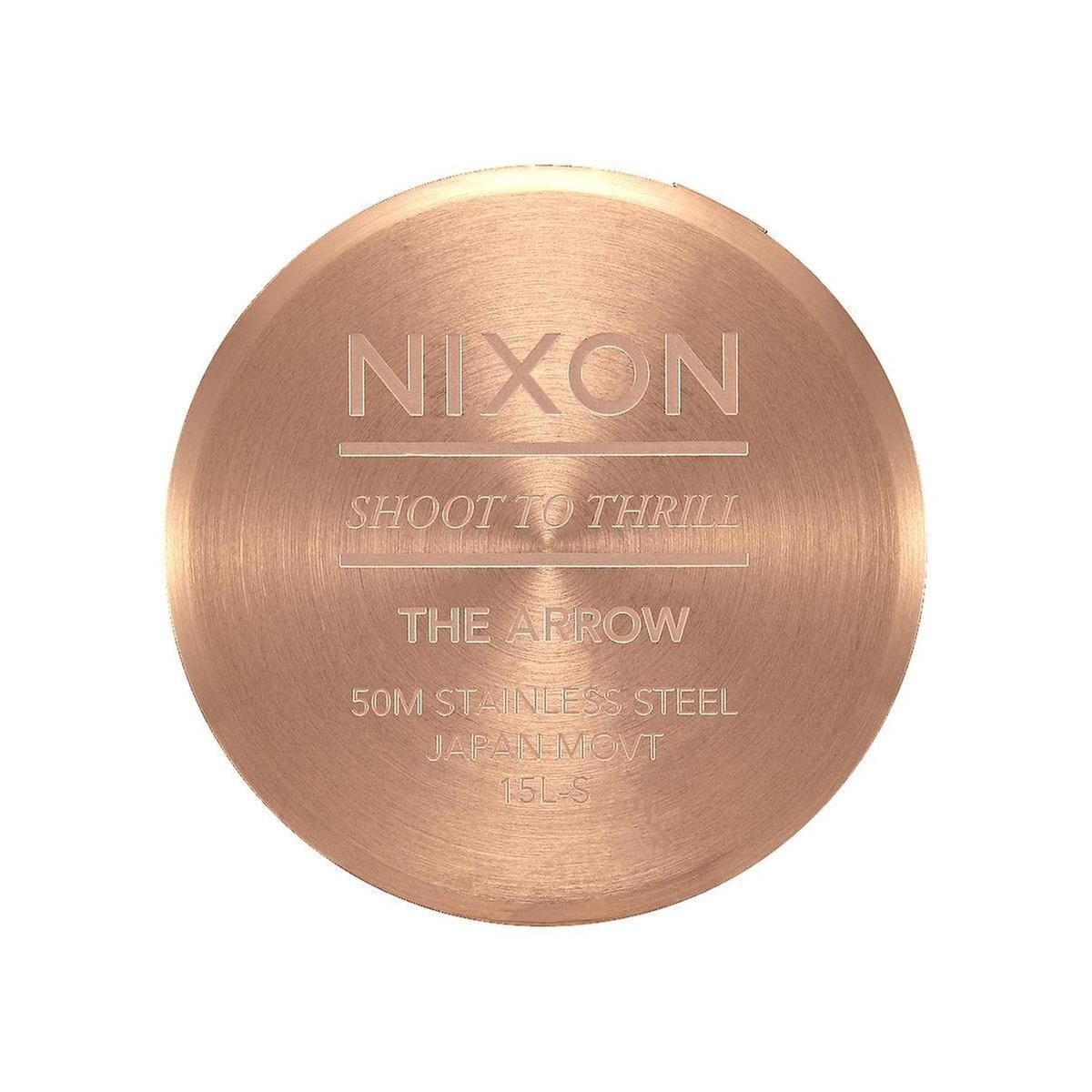 *BRAND NEW* Nixon ARROW Stainless Steel Womens Rose Gold Watch A1090897-00
