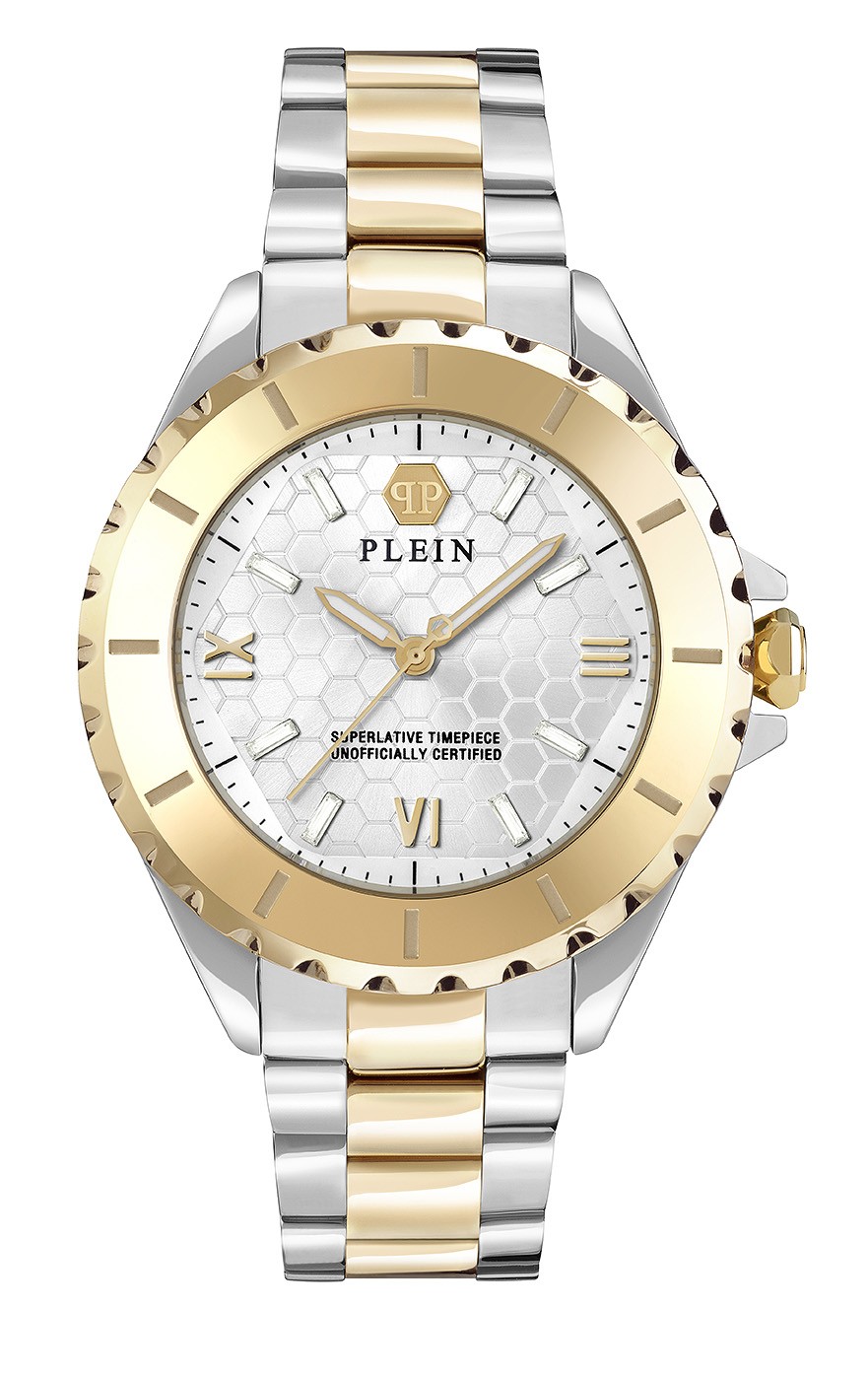 Philipp Plein Multicolour Womens Analogue Watch Plein Heaven PWPOA0424