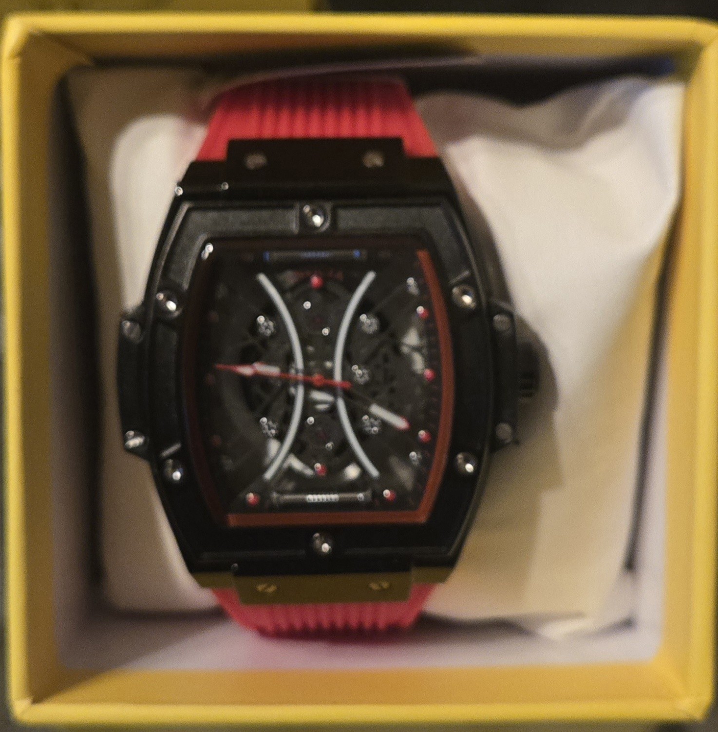 Invicta S1 Rally Automatic Movement Watch