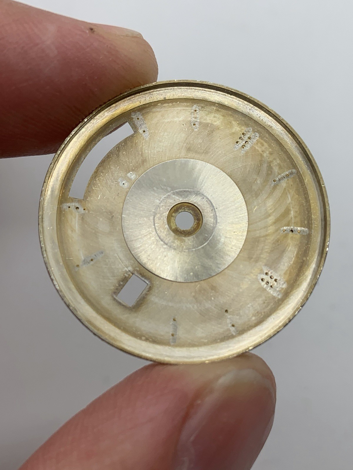Rolex Champagne Linen 1803 Day Date Dial President 1970s