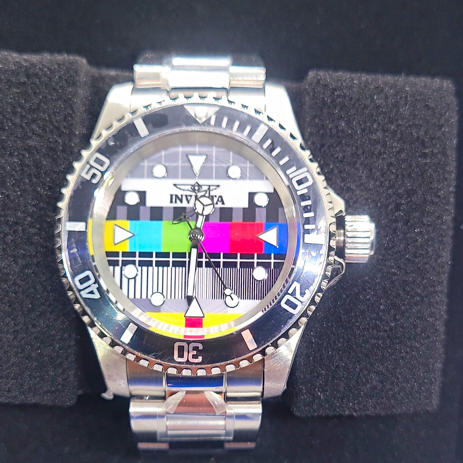 578 Invicta Pop Art Limited Edition 40mm Men’s Watch