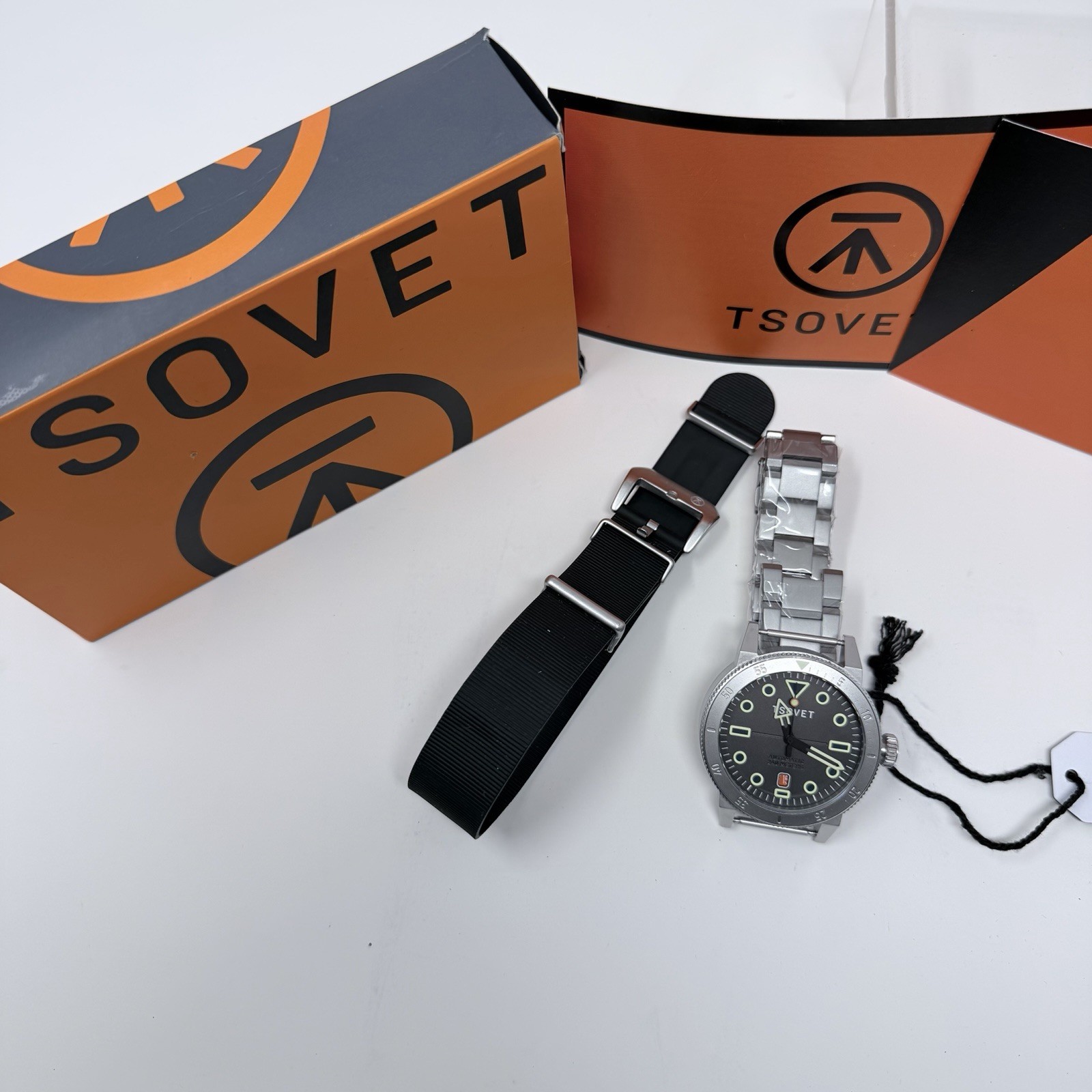 TSOVET TS-4003-11 Limited Edition Dive Watch – Sapphire – 24ATM