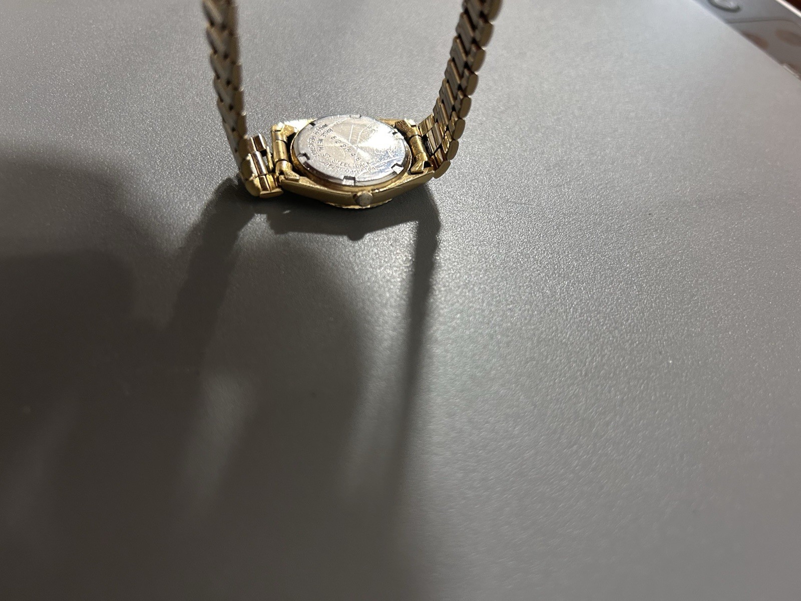 Seiko Day/Date Gold Tone Women’s Watch 23mm
