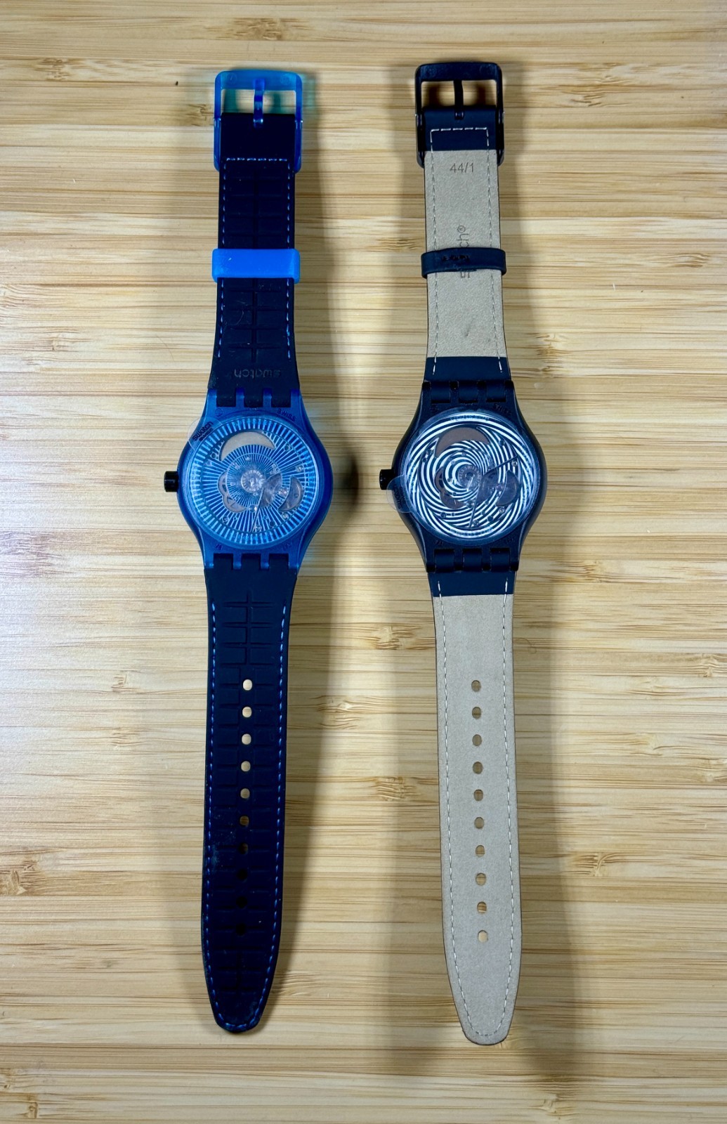 Swatch Sistem 51 SUTB400 & SUTS401 NOS Unworn Complete Boxed 2014