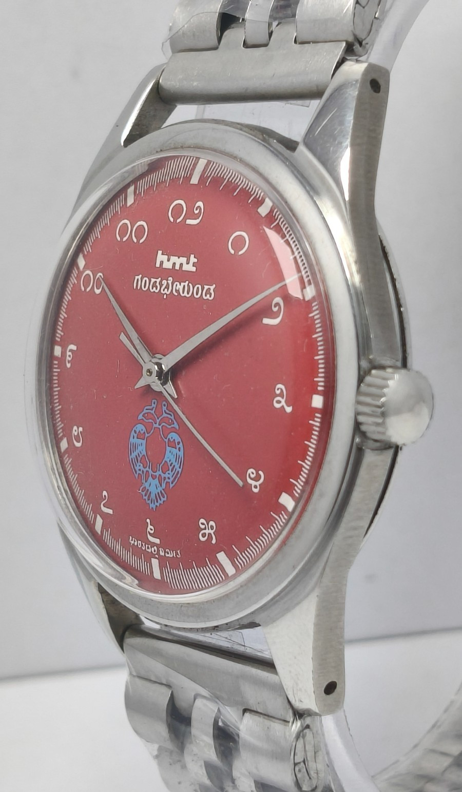 HMT GENDABERUNDA 17J Hand Winding Wrist Watch For Men’s In Working Condition