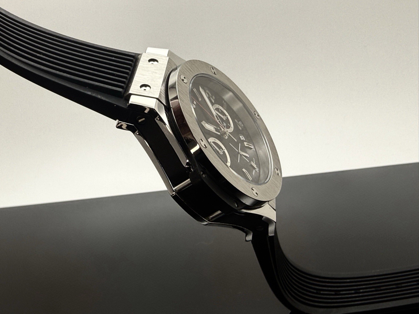 Custom 42.5mm “Big Boom” Chronograph Mod Watch w/ VK63 Movement