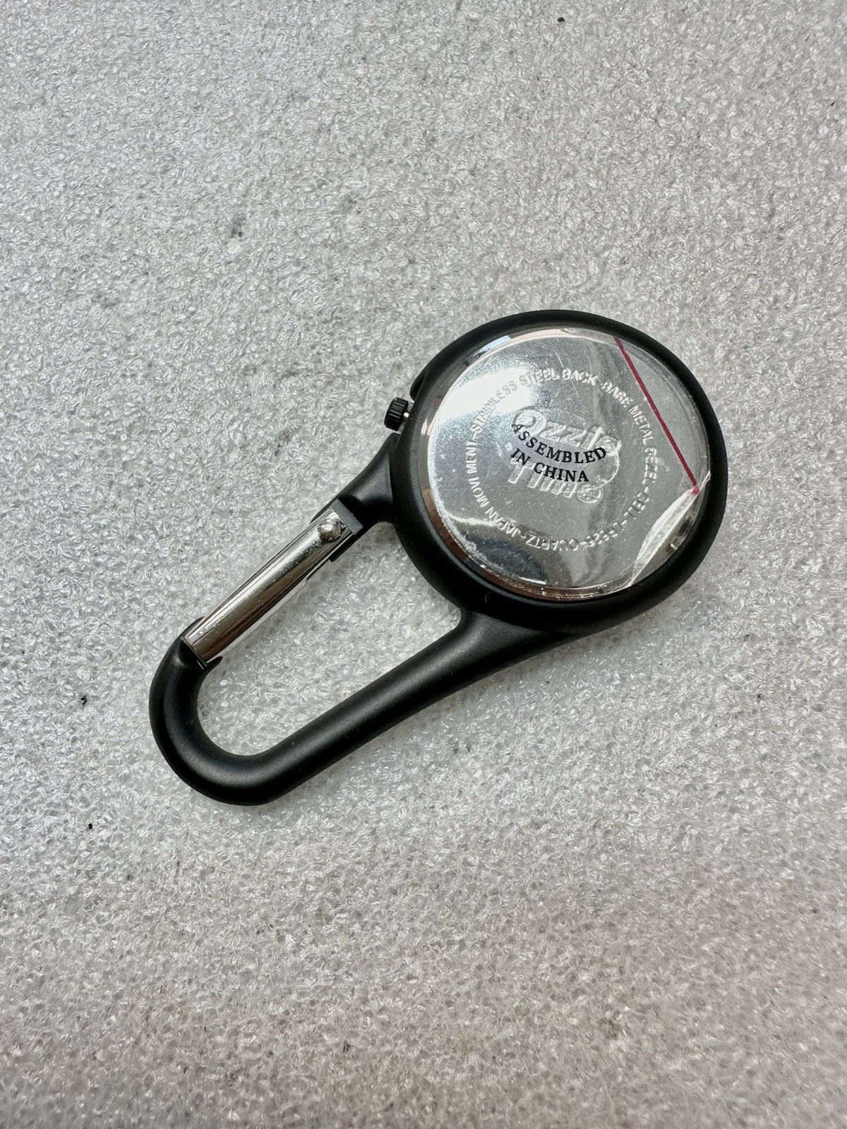Working KOALA Australia Ozzie Time Carabiner Glow Hands Watch