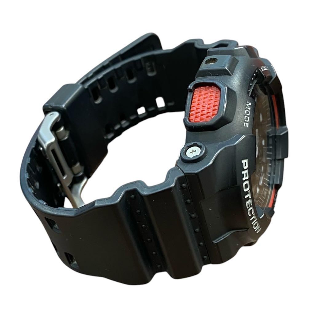 CASIO G-SHOCK GA-100-1A4DR Men’s Watch Black Resin Analog Digital 5.7-8.5in