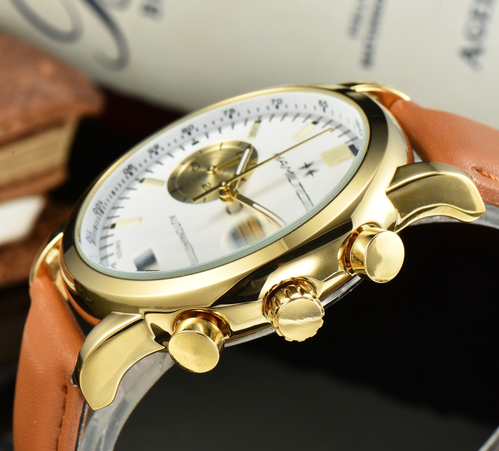 Hamilton men’s classic business watch with full functionality