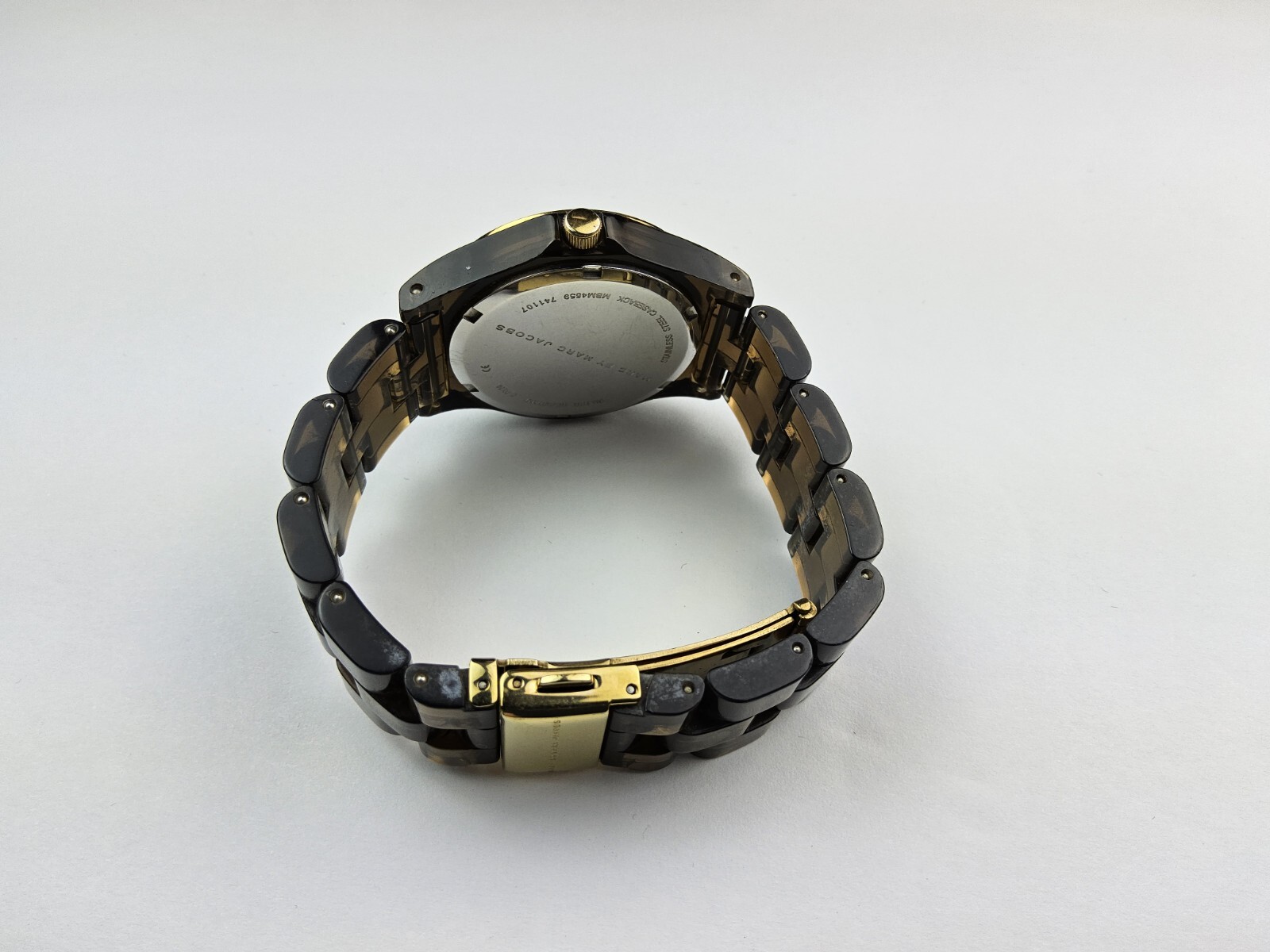 Marc Jacobs MBM4559 Dk Brown Polycarbonate Watch