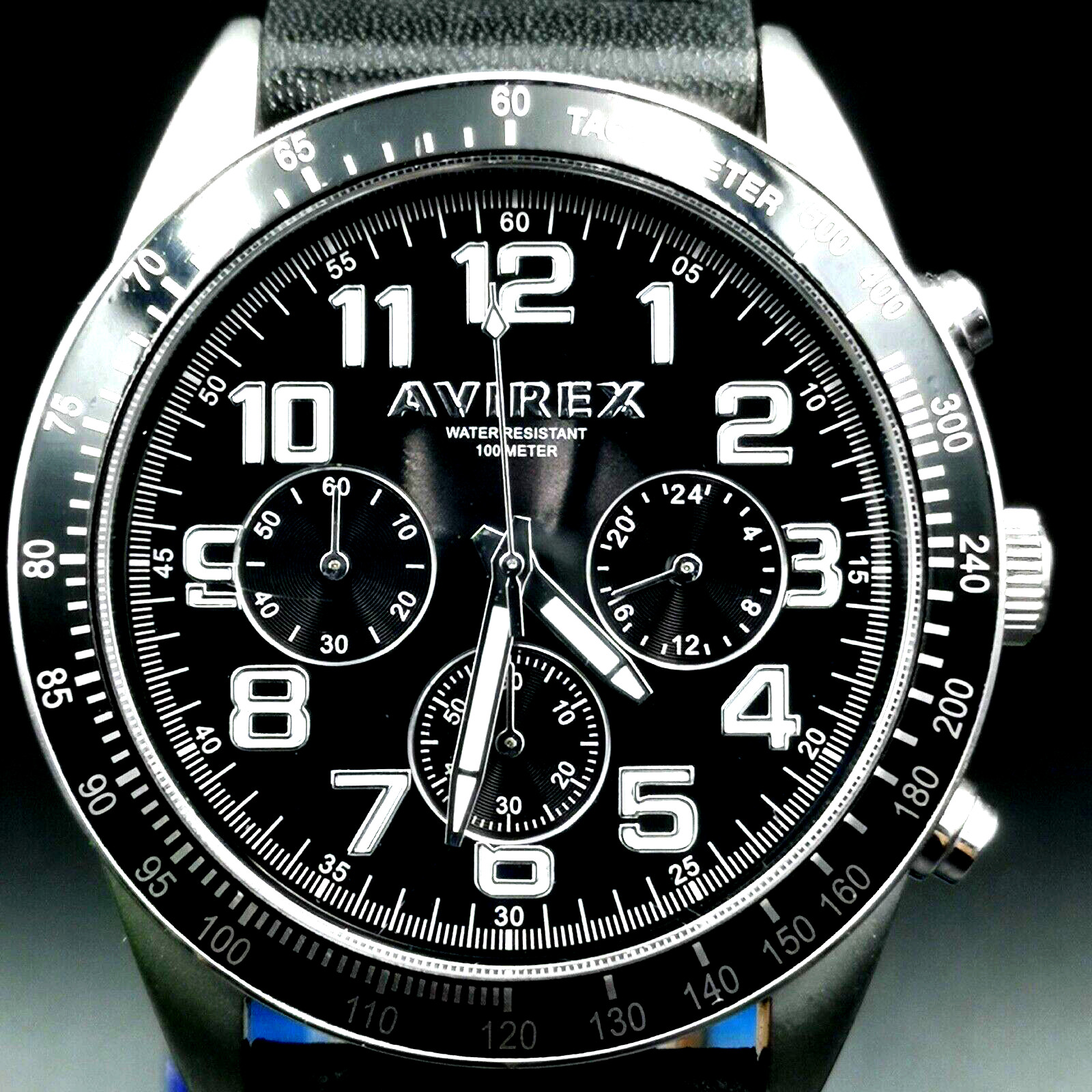 Nice AVIREX Chronograph Mens Watch. AX007M