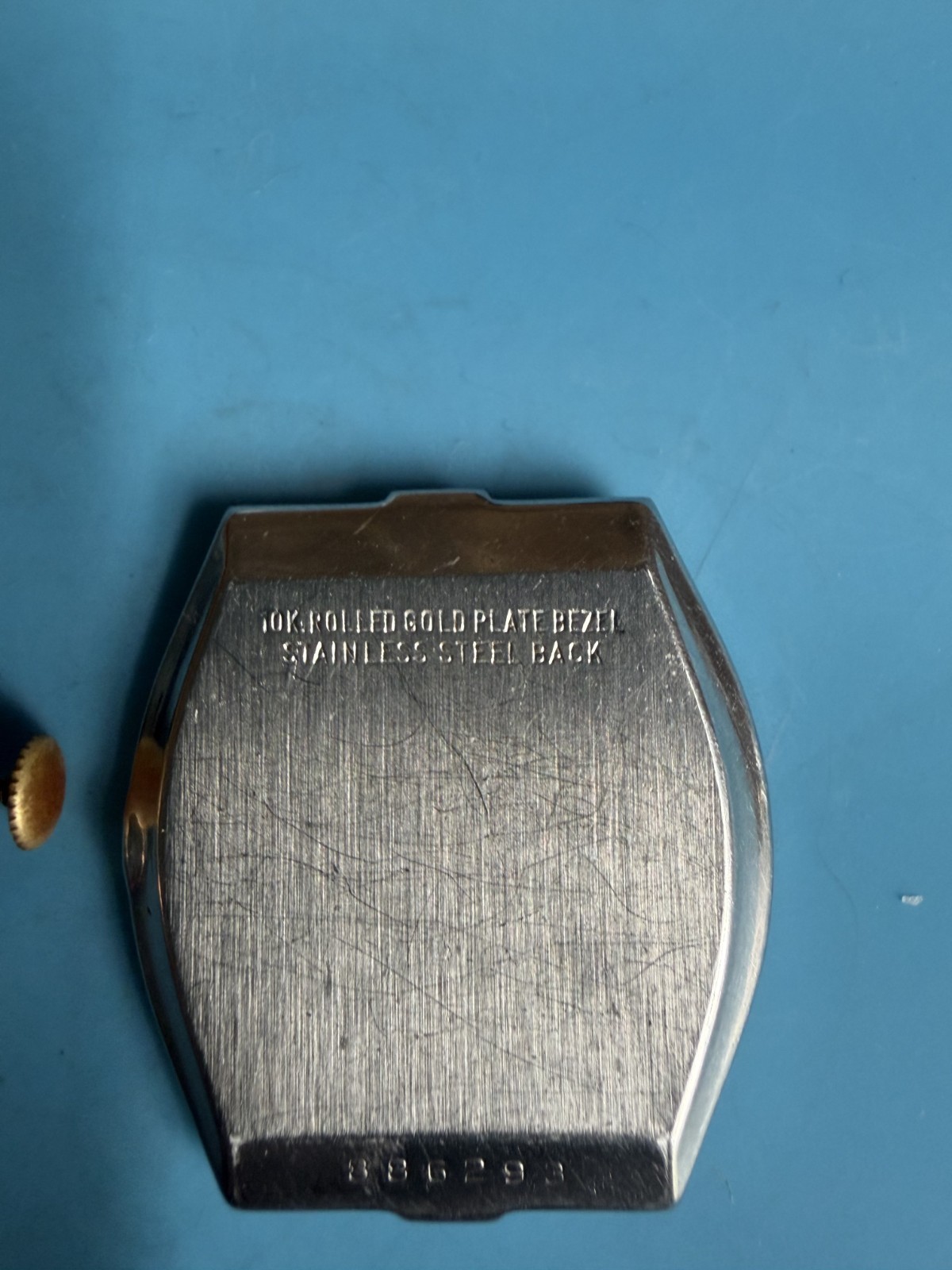 Vintage Benrus BB 13 Swiss 15J 10K GP Watch – Running – Parts Repair