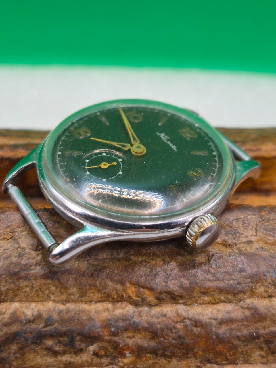 Vintage Soviet mechanical wristwatch KAMA