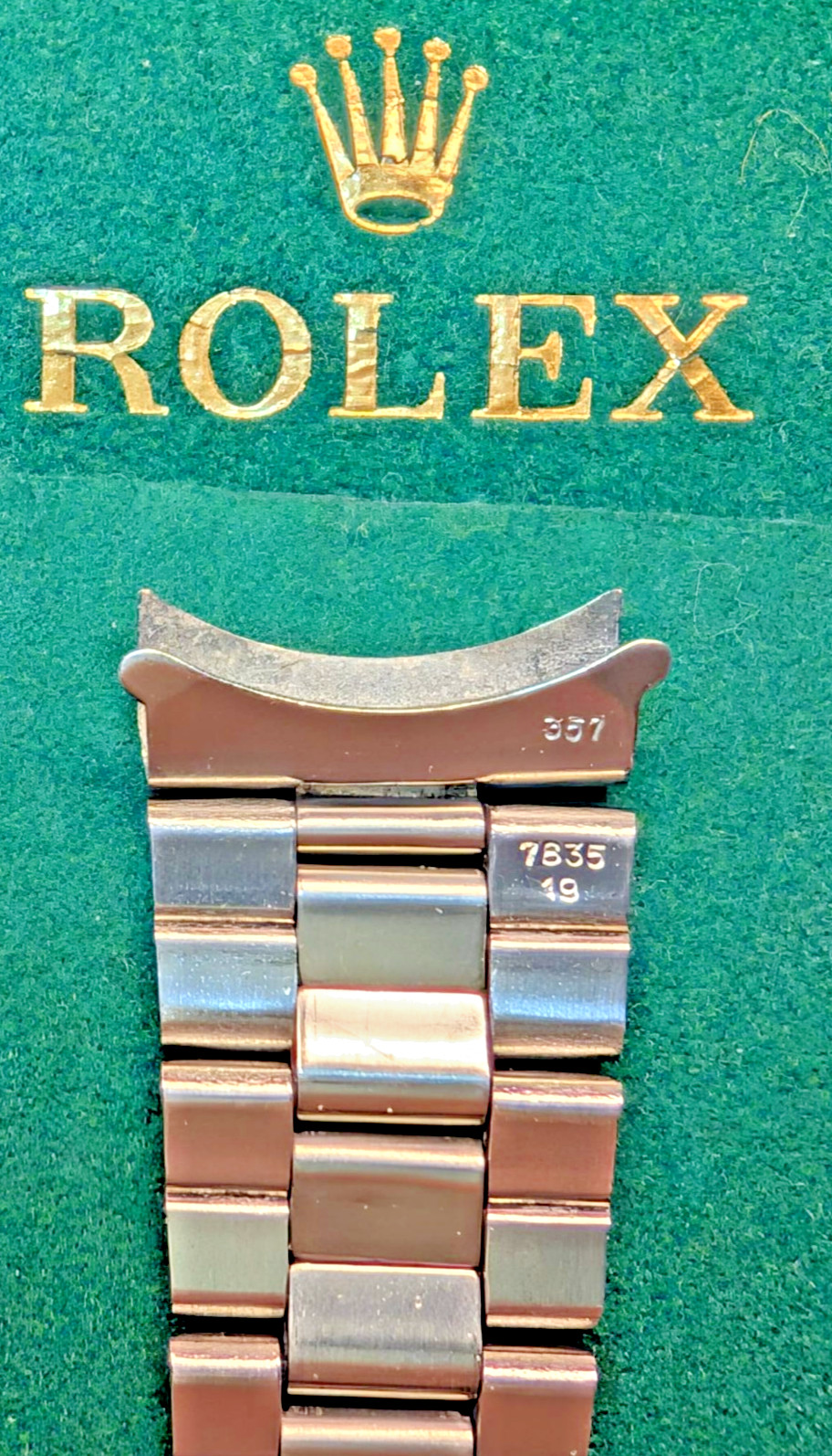 Rolex Oysterdate Precision Ref. 6694 | 1970 | Original Silver Dial | Cal. 1225