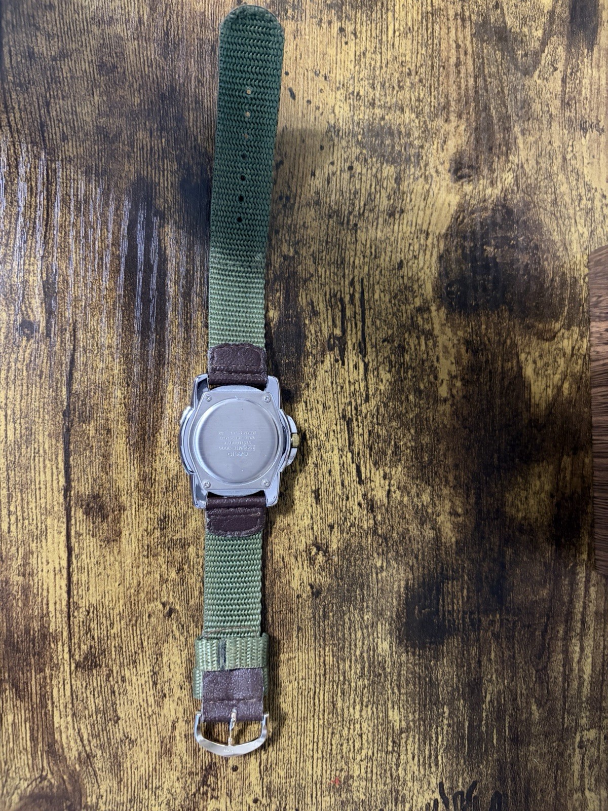Vintage 1990’s Casio 1342 MTP 3005 Men’s Quartz Watch Working