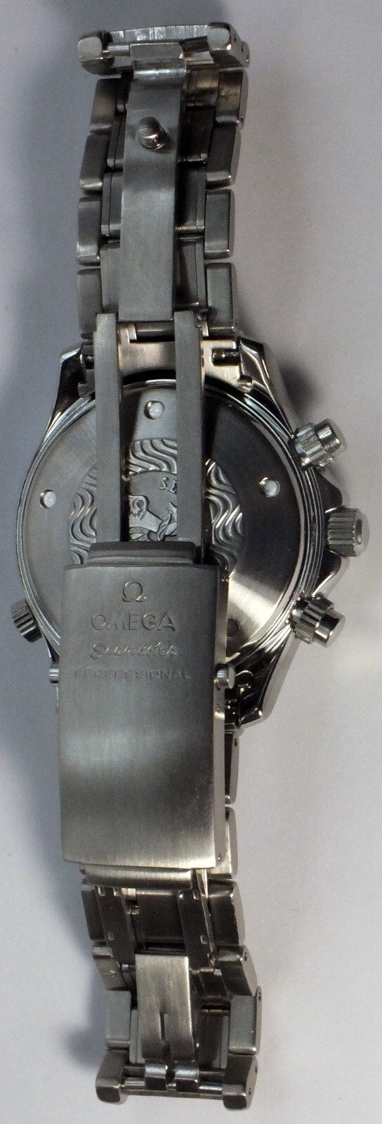 Omega Seamaster Professional 300m Chronograph 41.5mm Wristwatch Serviced LH680