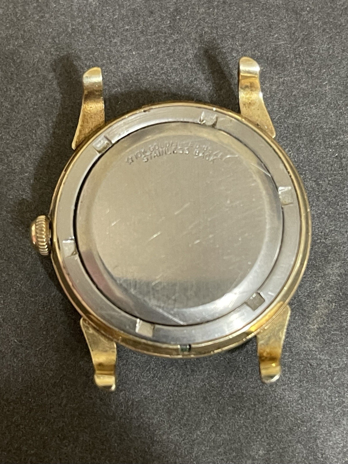 1950s Wittnauer Auto Wristwatch 10K G.F. 34mm 17J 2070-SW 11ARG Runs