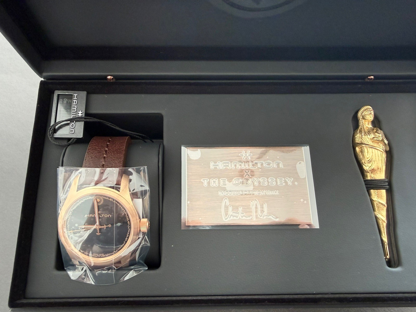 Hamilton Khaki Field Auto The Odyssey Limited Edition Bronze H70675530 – Nolan