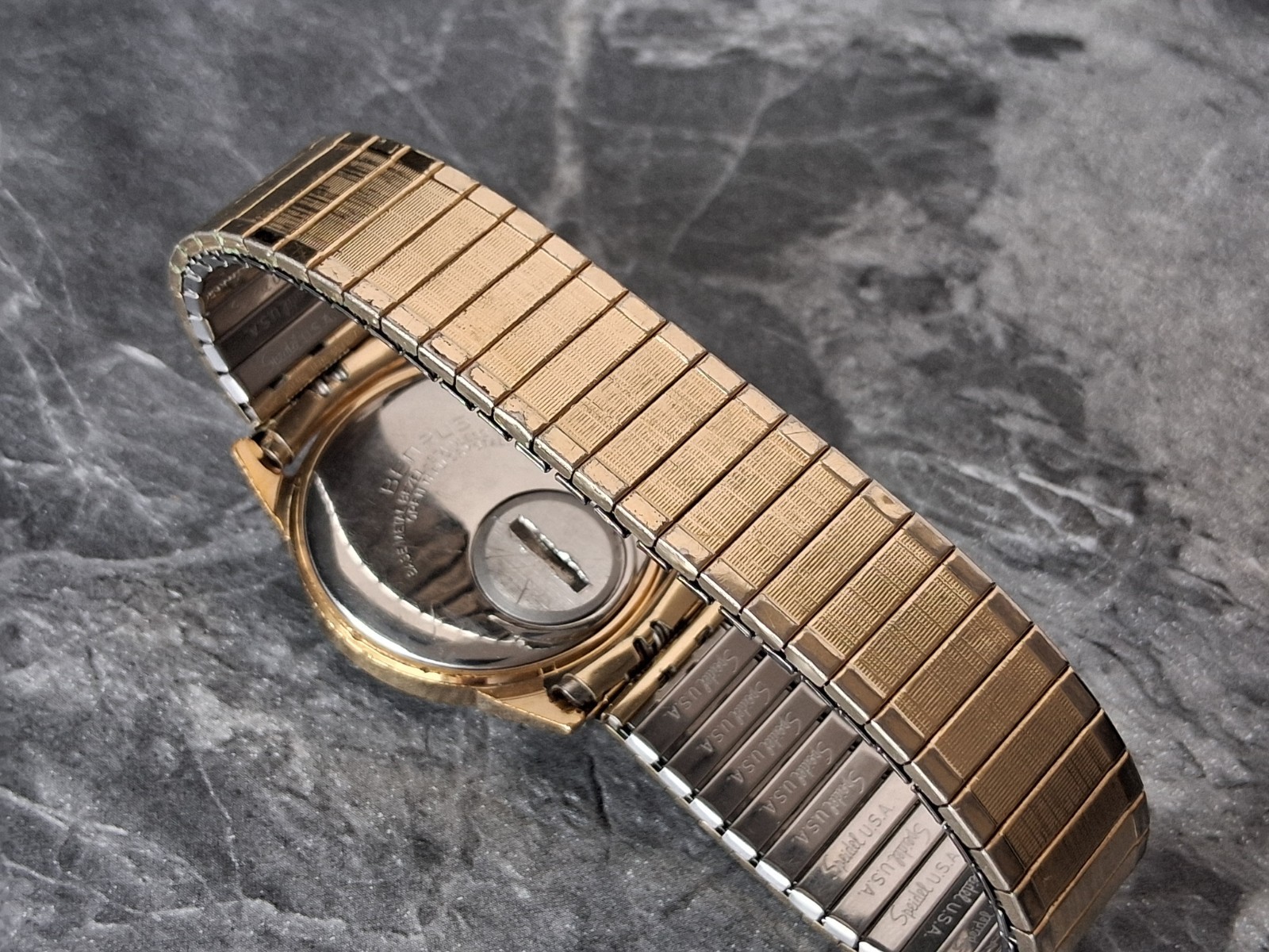 Serviced 1972 Benrus Electronic “Cyclone” Men’s Vintage Watch Sweep Second Hand