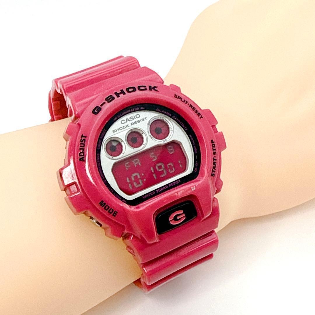 Casio G-Shock DW-6900CS Crazy Colors Pink Digital Watch Vintage Y2K Men Women