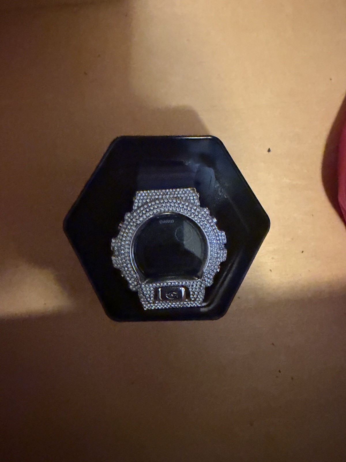 Casio G-SHOCK Digital Quartz Watch Blue Resin Band 200m Alarm Chrono Custom