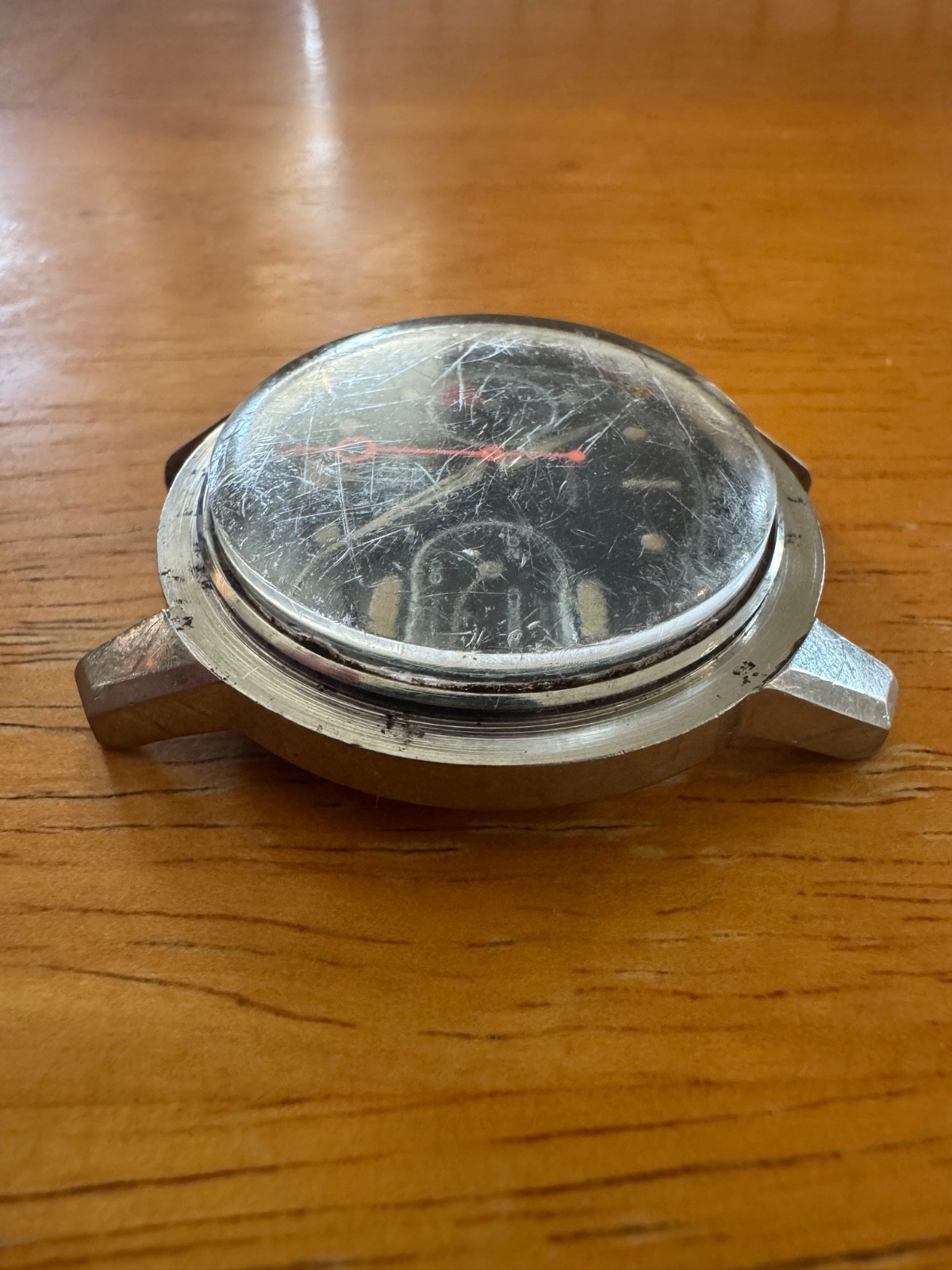 VINTAGE 1960s LE JOUR CHRONOGRAPH – VALJOUX 7733 – LOLLIPOP HAND – MISSING BEZEL