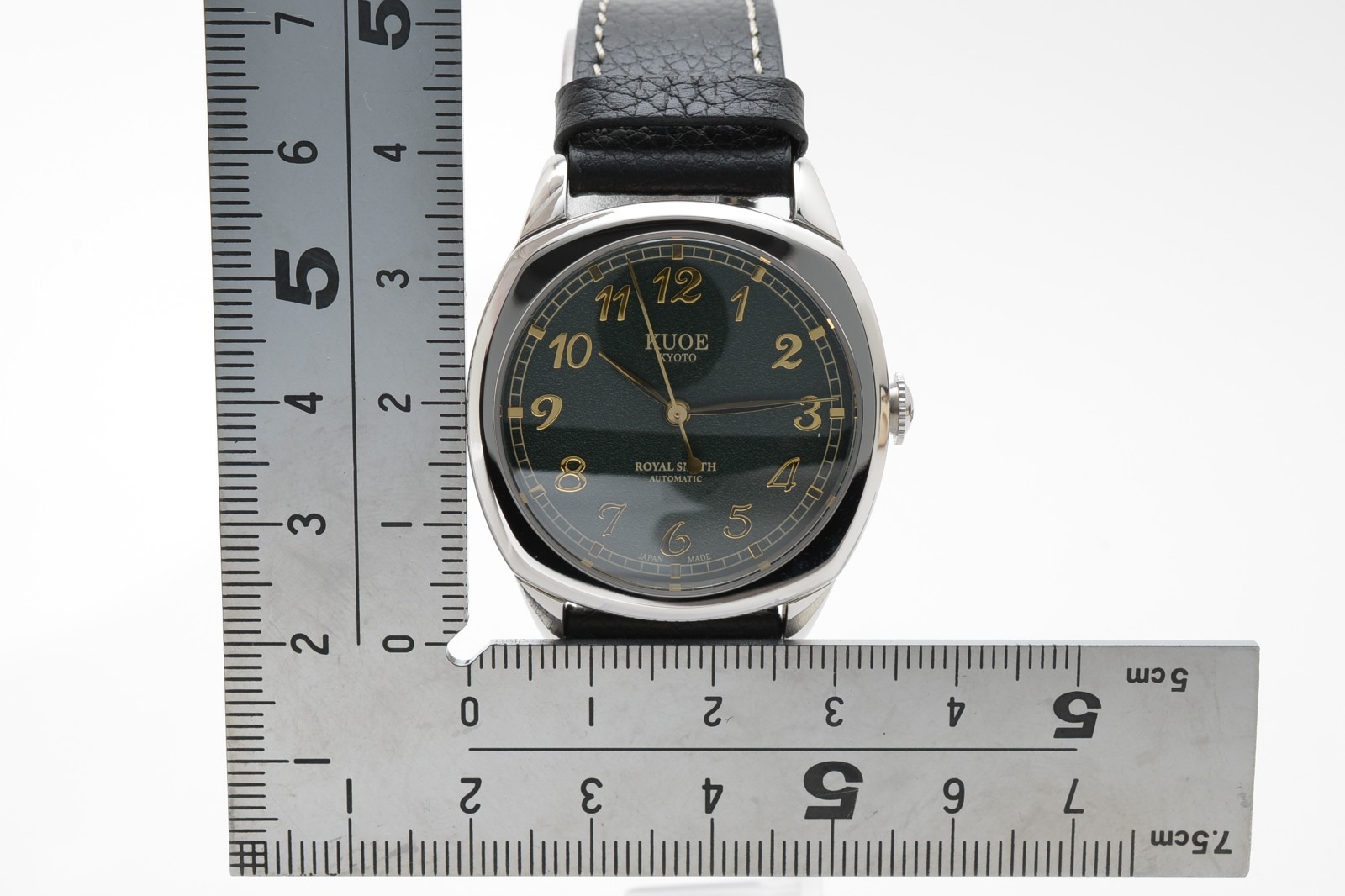 [Top Mint /Box] Kuoe Kyoto Royal Smith 90-008 Automatic Unisex Watch From Japan