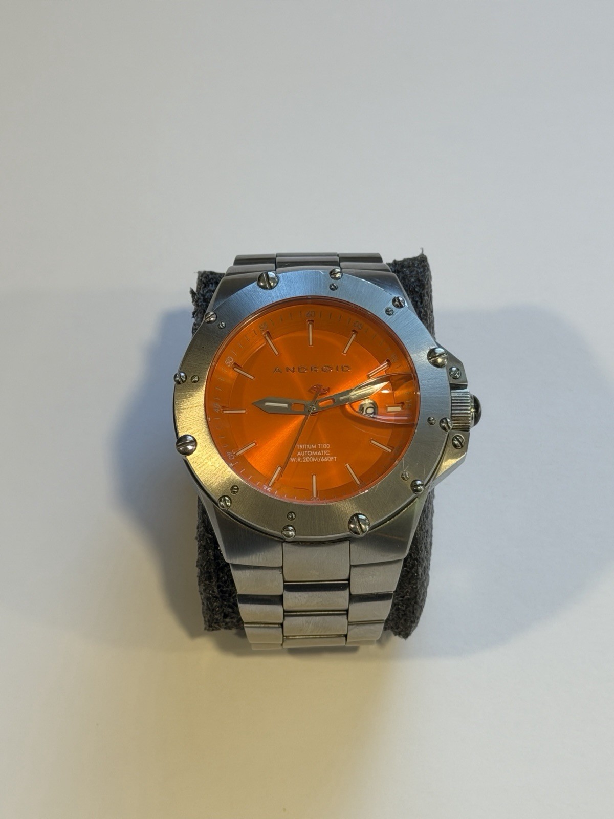 Men’s Android Dive Master T100 orange face