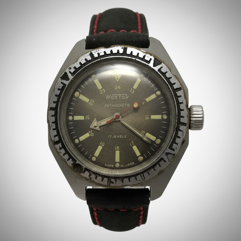 Vostok Amphibia Komandirskie Limited Edition USSR Mechanical Watch