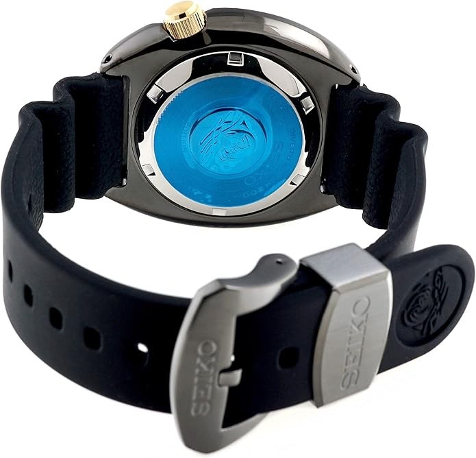 Seiko Prospex Black Gold Turtle Special Edition Diver’s 200M Automatic SRPD46K1