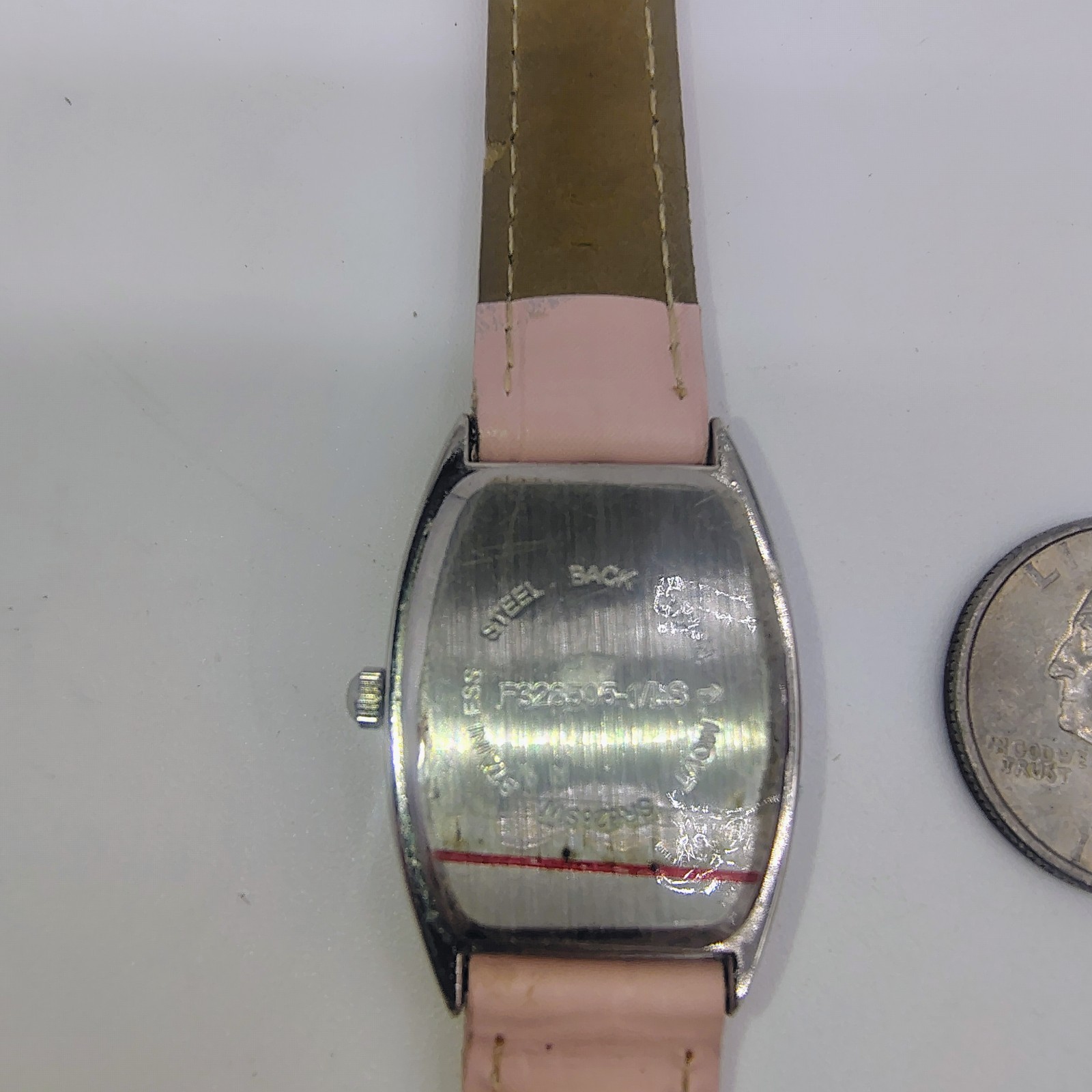 Breast Cancer Awareness Watch NEW BATTERY