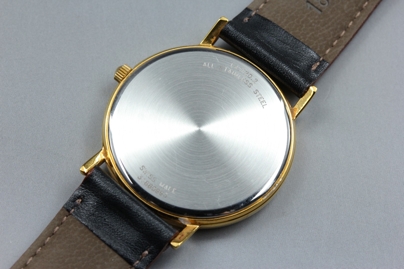 [Near MINT] LONGINES Grand Classic L4.720.2 Gold Dial Quartz Men’s Vintage Watch