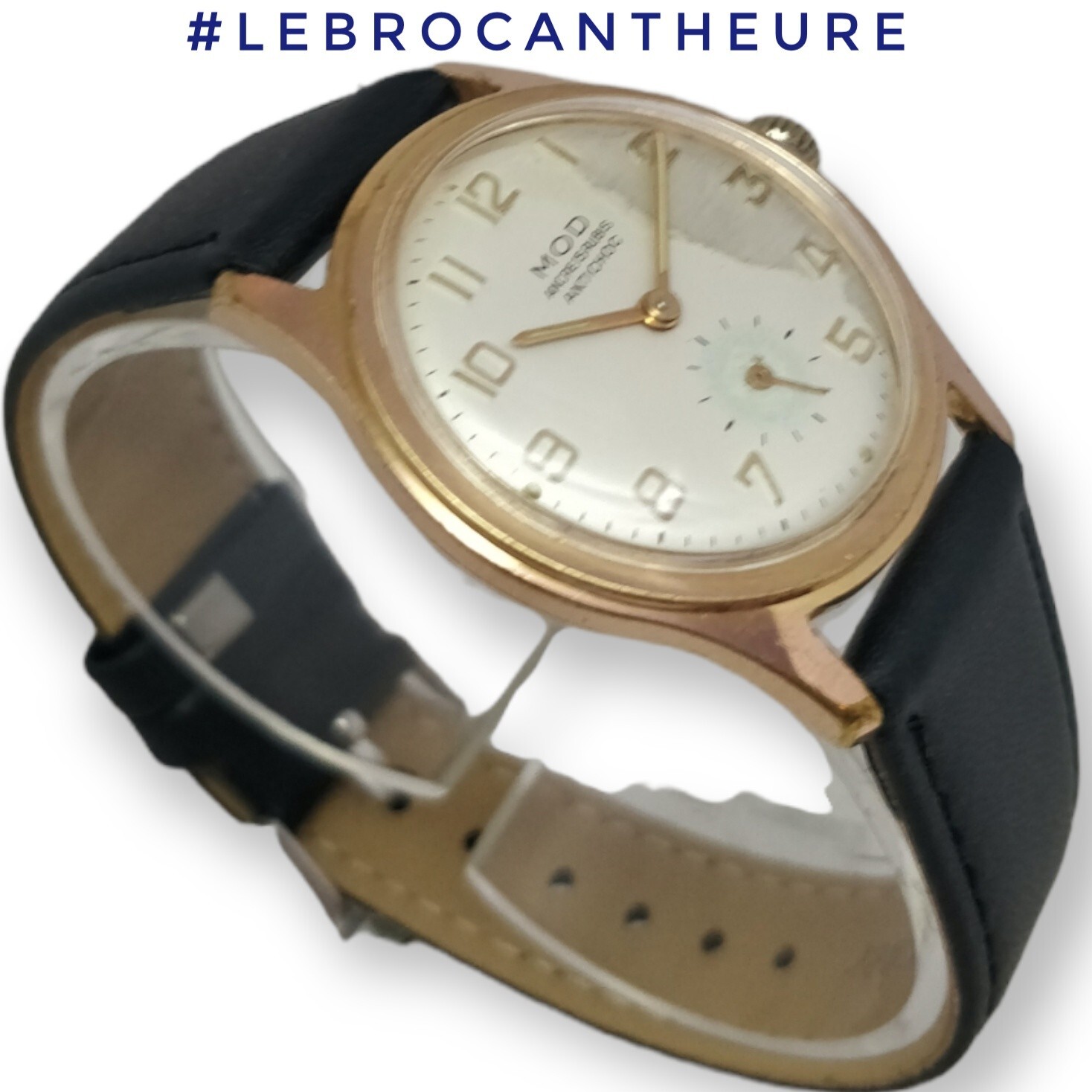 Vintage Mechanical Watch Cupillard 233 60 from 1960 Lebrocantheure