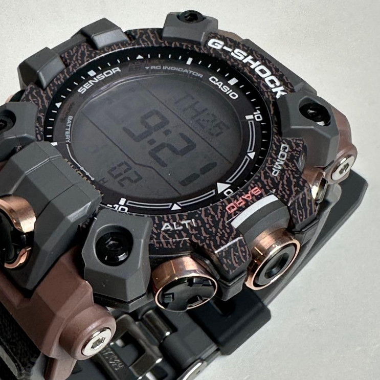 Earthwatch Japan & Casio G-Shock Collaborated New Watch【GW-9502KJ-8JR MUDMAN】