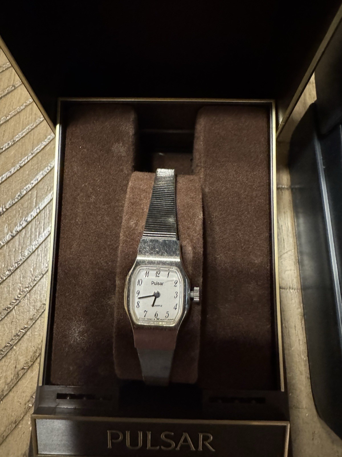Pulsar Ladies Two-Tone Tonneau Dress Watch