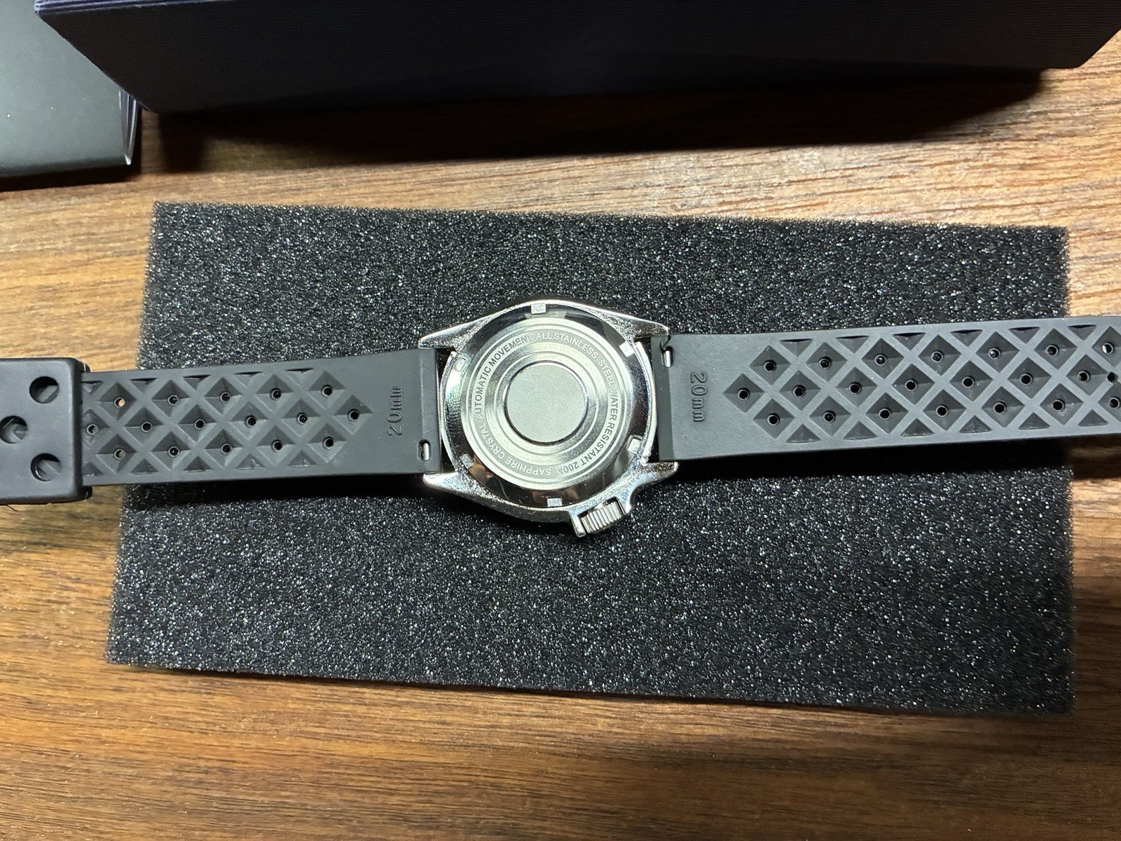 Tandorio Automatic Dive Style Watch Skx013 Style. Sapphire Crystal, Nh35.