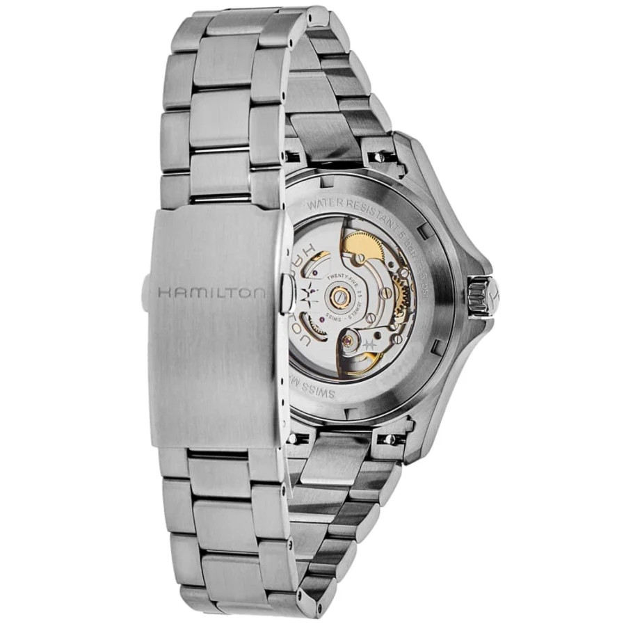 New Hamilton Khaki Field King Auto 40MM Day-Date Black Men’s Watch H64455133