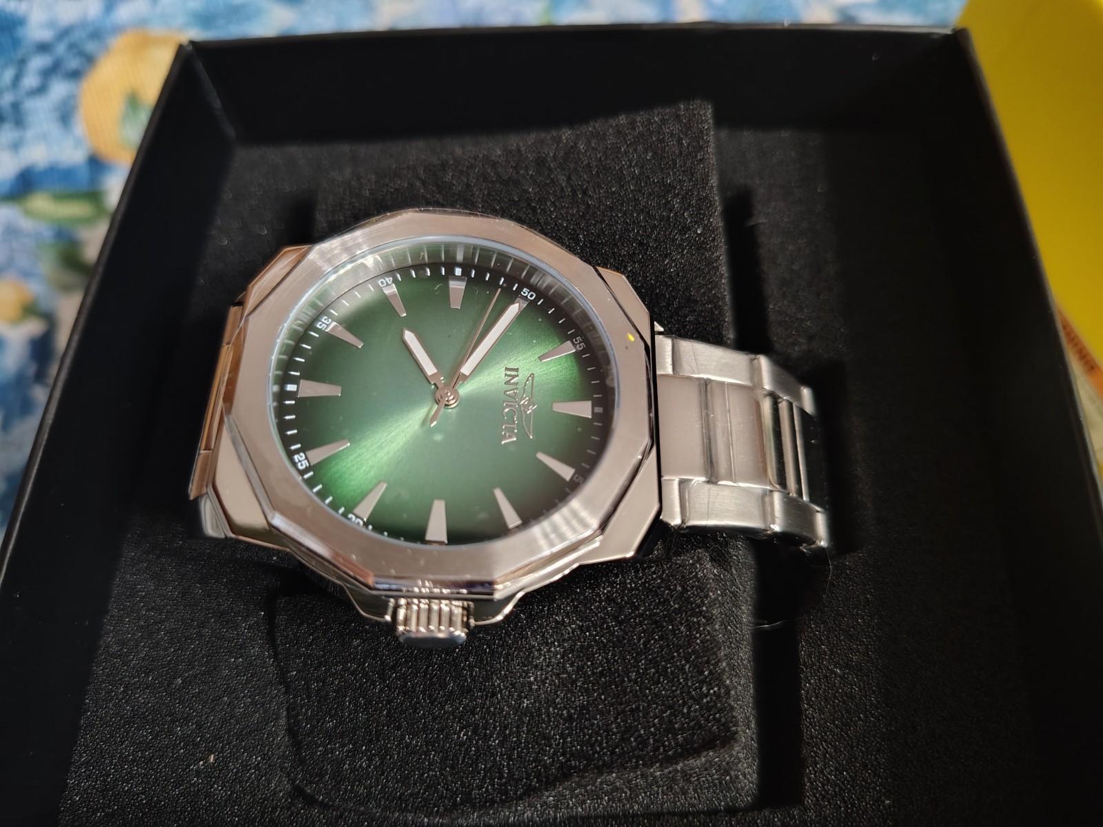 Invicta Speedway Dominus Men’s Watch – 42mm, SS/Green 50987