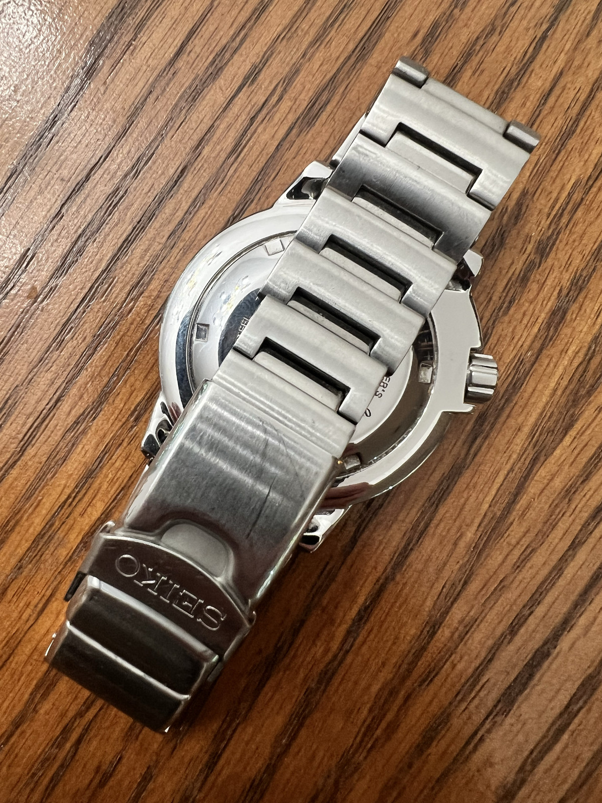 Seiko Men’s Black Watch – SKX779. Gen1 Monster in Fantastic condition!