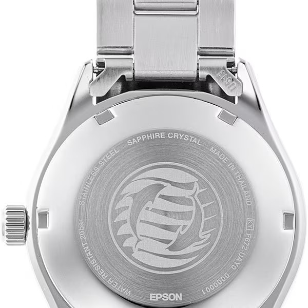 Orient RN-AC0Q09R Sports Mako 40 Automatic Men’s Diver Watch StainlessSteel Red